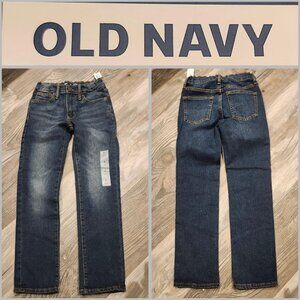 NWT Old Navy Medium Dark Blue Skinny Jeans Boys Size 8